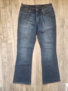 Levis Bold Curve Classic Bootcut Jeans Womens Size 14 32x29 Blue Western